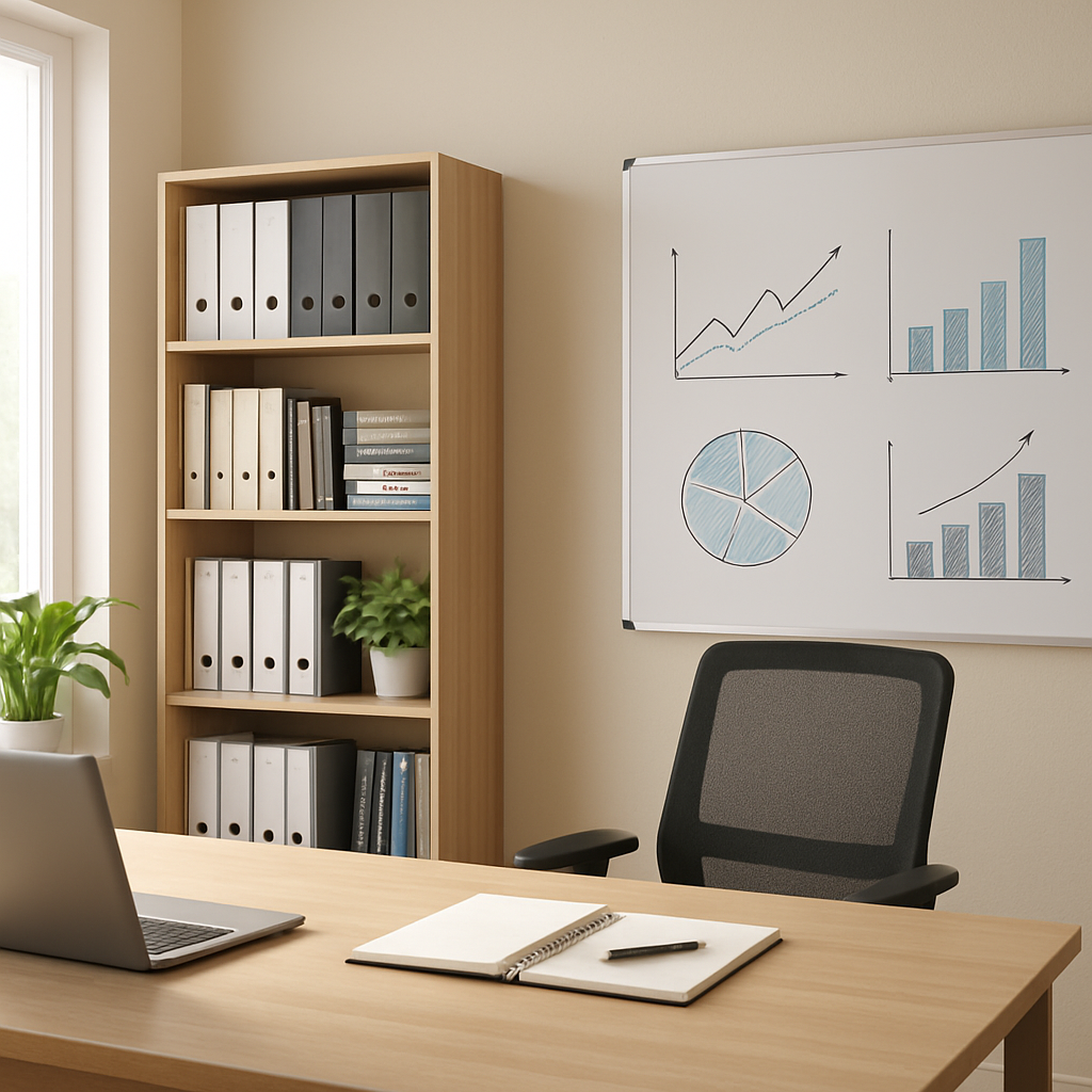 Modern professional office interior at Active Accounting & Financial Services in Ballarat