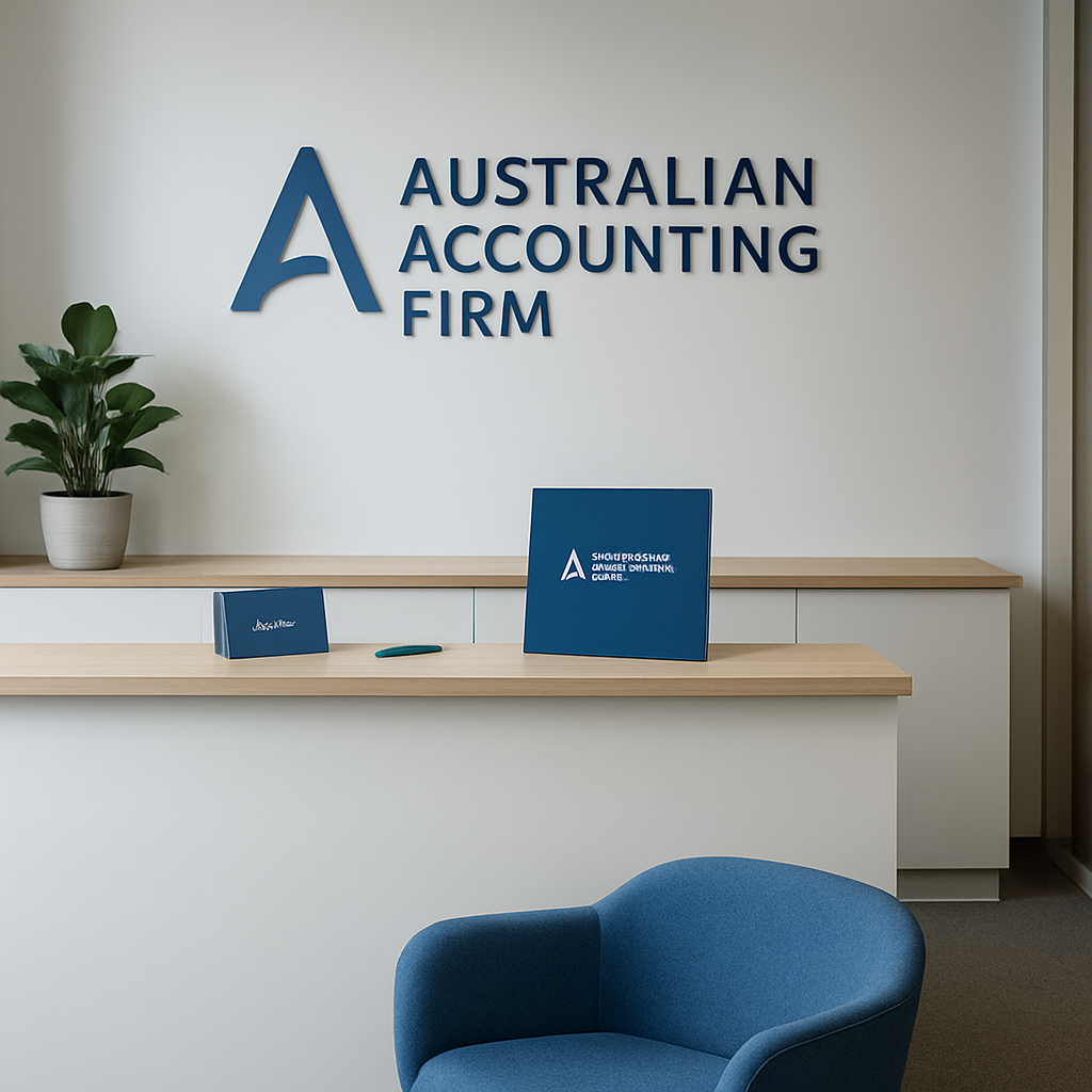 Active Accounting & Financial Services office reception in Ballarat